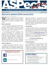 January 2019 ASPects EXTRA